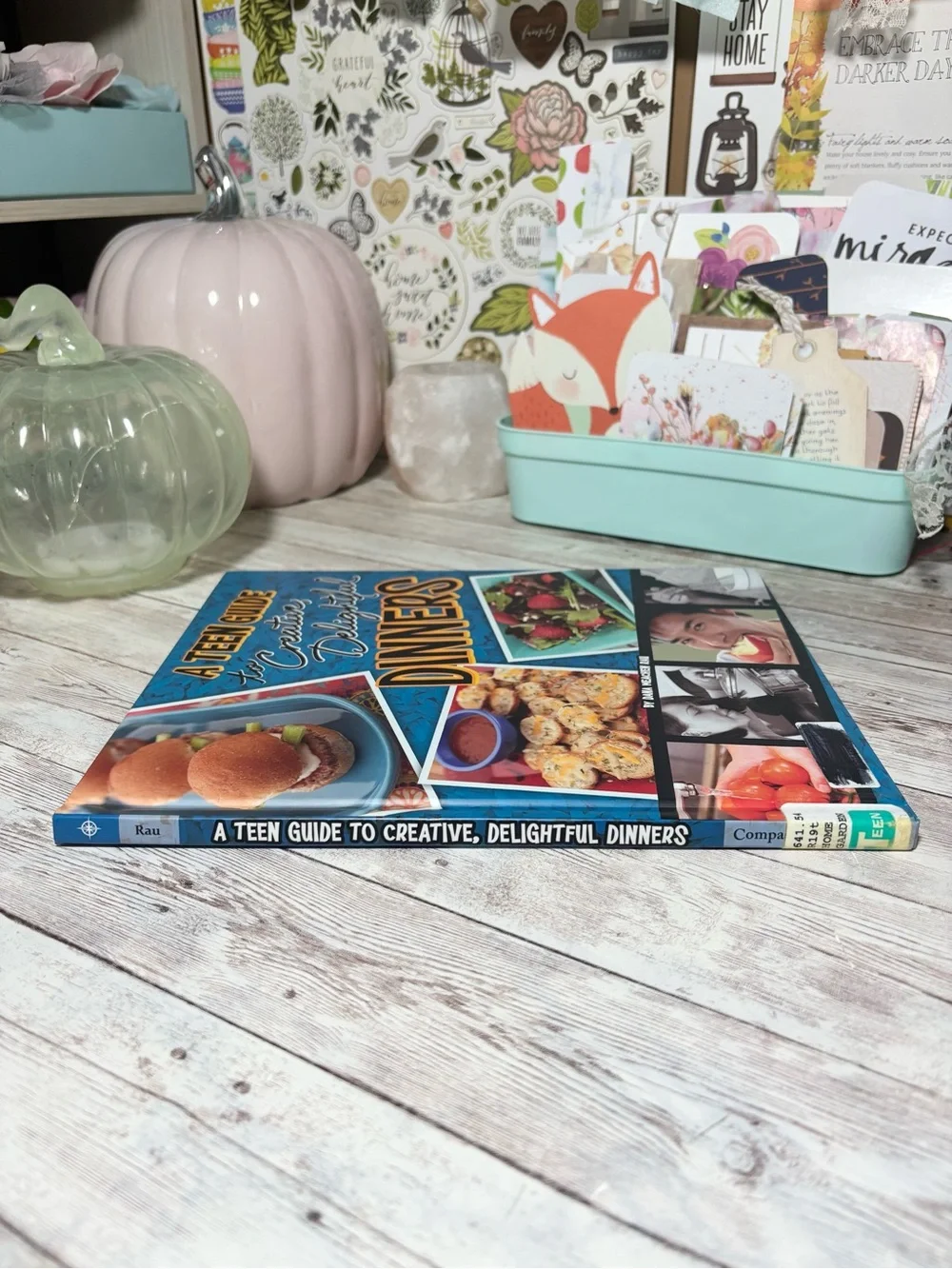 A Teen Guide To Creative Delightful Dinners Hardcover Book By Dana Meachen Rau